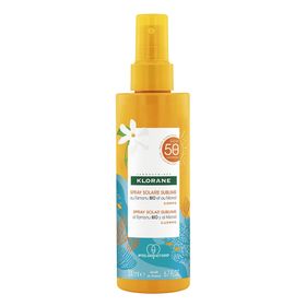 KLORANE Spray Solaire Sublime au Monoï et Tamanu BIO SPF50 Corps