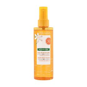 KLORANE Huile Sèche Solaire au Monoï et Tamanu BIO SPF30 Corps & cheveux