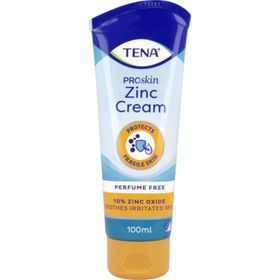 TENA ZINC CREAM - Crème apaisante à l'oxyde de zinc 10 %  - tube 100 ml