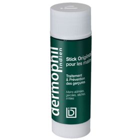 DERMOPHIL Indien Stick Original pour les Mains