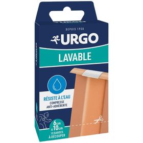 URGO Bande lavable 10 cm x 6 cm