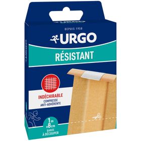 URGO Résistant Pansement 1 m x 8 cm
