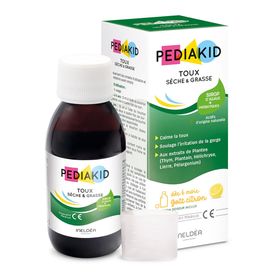 PEDIAKID® Toux Sèche & Grasse Sirop Citron