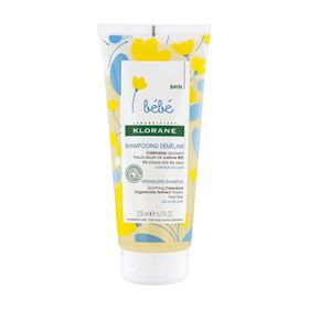 KLORANE Bébé Bain Shampoing Démêlant au Calendula Bio