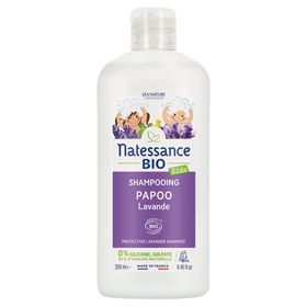 Natessance Shampooing Papoo Lavande Bio Enfant Dès 3 Ans Sans Sulfates