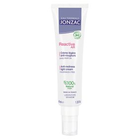 Jonzac Crème Légère Apaisante Anti-Rougeurs Peaux Sensibles Mixtes