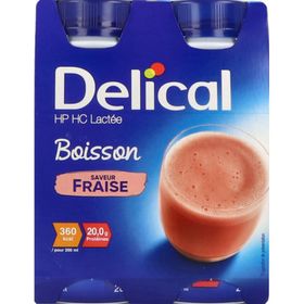 Delical Boisson Lactée HP HC, Denrée alimentaire destinée à des fins médicales spéciales,