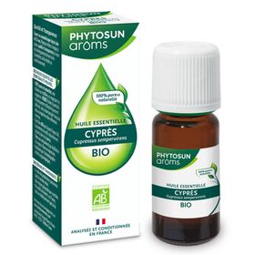 Phytosun Arôms Huile Essentielle Bio Cyprès 10ml