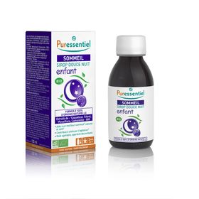 Puressentiel Sommeil Détente Sirop Enfant Douce Nuit Bio