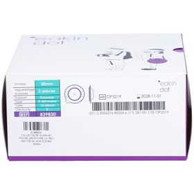 EAKIN DOT SYSTÈME 2 PIÈCES SUPPORT CONVEXE - Support porte-poche convexe, système 2 pièces