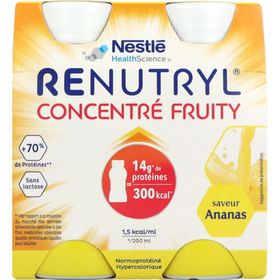 Clinutren Renutryl Concentré Fruity, Denrée alimentaire destinée à des fins médicales spéc