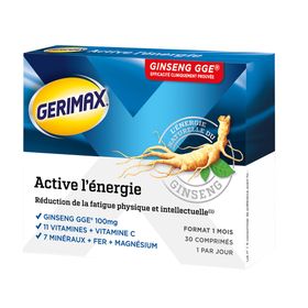 Gerimax Active l'Énergie