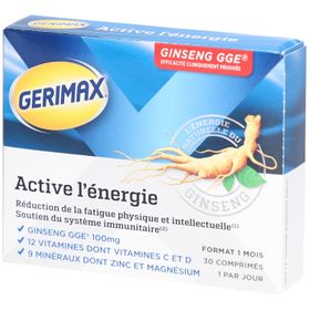 Gerimax Active l'Énergie