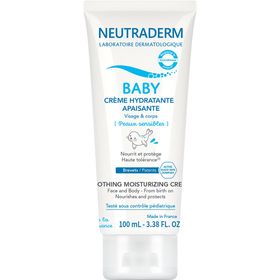 Neutraderm Baby Crème Hydratante Apaisante Visage & Corps