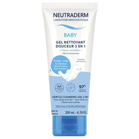 NEUTRADERM Baby Gel nettoyant douceur 3 en 1
