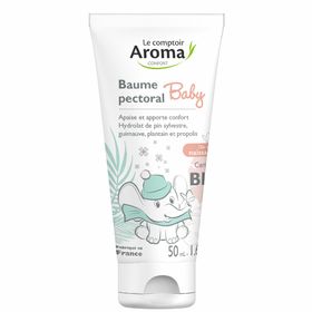 Le Comptoir Aroma Confort Baume Pectoral Baby