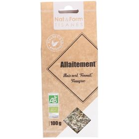 Nat&Form Tisane Allaitement bio