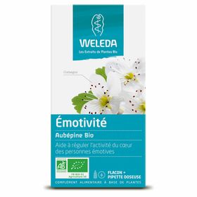 WELEDA EPB® Aubépine Bio Émotivité