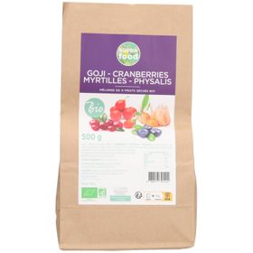 Exopharm Suprafood Goji - Cranberries - Myrtilles - Physalis