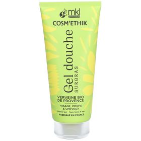 MKL Gel Douche Surgras Cosm'ethik - Verveine Bio de Provence