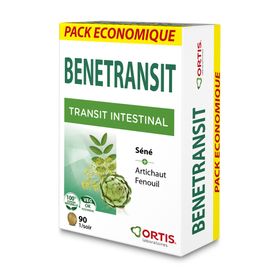Ortis Bénétransit, Comprimé, complément alimentaire à base de séné, d'artichaut et de feno