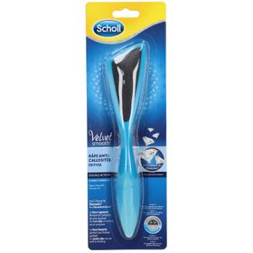 Scholl Velvet smooth™ Râpe Anti-callosités Double Action Cristaux de Diamants