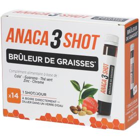 ANACA3 Shot Brûleur de Graisses