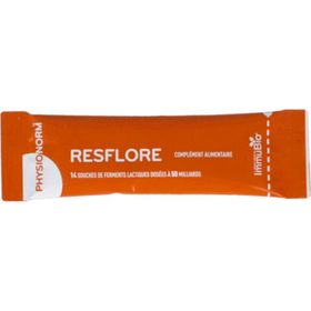 Immubio Physionorm Resflore 8 Sachets