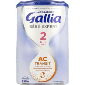 Gallia Bébé Expert AC Transit 2, Denrée alimentaire destinée à des fins médicales spéciale