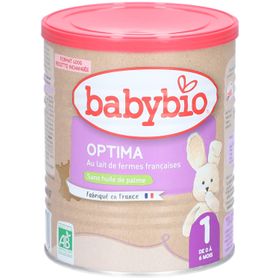 BABYBIO Optima 1er Age
