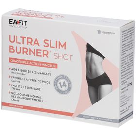 EA-FIT Ultra Slim Burner Shot Solution buvable - Saveur Ananas