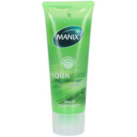 Manix Aqua Aloe Gel Lubrifiant