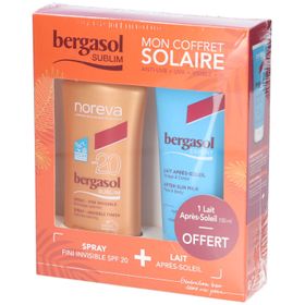 Noreva - Bergasol Sublim Spray Invisible SPF20 + Lait Après-Soleil Expert