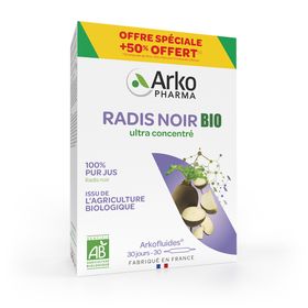 Arkopharma Arkofluides® BIO Radis noir
