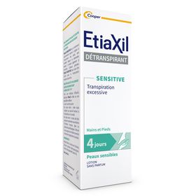 ETIAXIL Détranspirant Pieds Peaux Sensibles 100ml