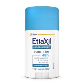 ETIAXIL Déodorant Anti-Transpirant 48 h - Stick 40ml