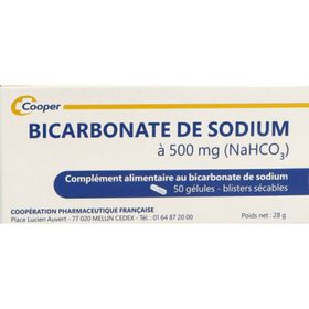 Cooper Bicarbonate de Sodium Gélules