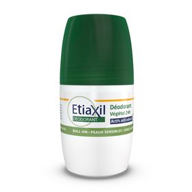 ETIAXIL Déodorant Végétal 24h - roll-on 50ml