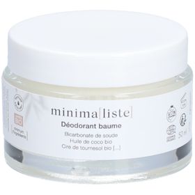 MINIMALISTE DEODORANT BAUME 50ML