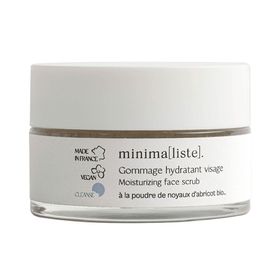 MINIMALISTE Gommage hydratant visage