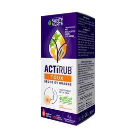 Santé Verte ActiRub® Sirop Toux