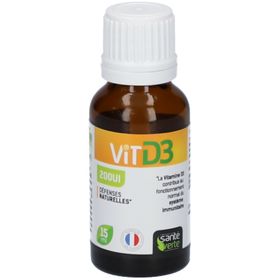 Santé Verte® Vitamine D3 200UI
