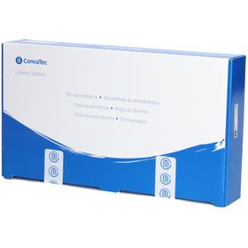 ESTEEM SYNERGY PLUS INVISICLOSE STANDARD POCHE OUVERTE - Poche vidable, système 2 pièces,