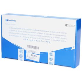 ESTEEM SYNERGY PLUS INVISICLOSE STANDARD POCHE OUVERTE - Poche vidable, système 2 pièces,