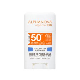 Alphanova STICK SOLAIRE BLEU TRÈS HAUTE PROTECTION VISAGE SPF50+