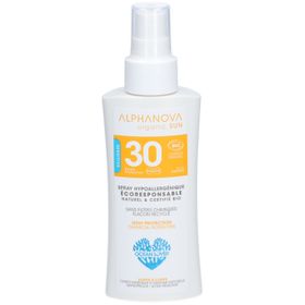 Alphanova - Spray Solaire SPF 30 Bio Peaux Sensibles