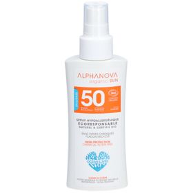 Alphanova CRÈME SOLAIRE HYPOALLERGÉNIQUE FORMAT VOYAGE SPF50