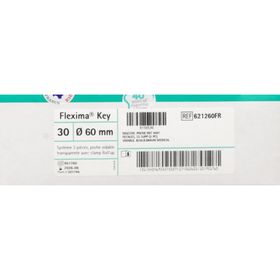 FLEXIMA KEY ROLL'UP - Poche vidable, système 2 pièces à couplage adhésif, clamp souple 60mm