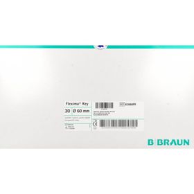 FLEXIMA KEY POCHE - Poche vidable Maxi, système 2 pièces à couplage adhésif, transparente 60 mm