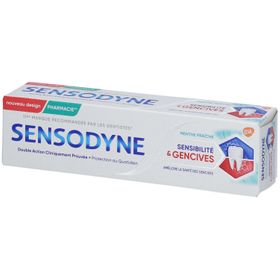 SENSODYNE® Dentifrice Sensibilité & Gencives Menthe fraîche